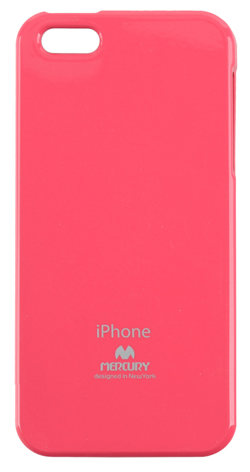 MJ41106P APPLE iPhone 5C - ΘΗΚΗ ΣΙΛΙΚΟΝΗΣ MERCURY JELLY ΡΟΖ