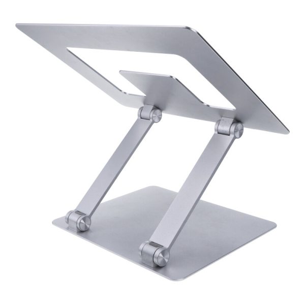 MA6807SL Aluminum Portable Foldable Laptop Stand for Up to 15.6'' Inch Laptop Silver