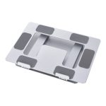 MA6807SL Aluminum Portable Foldable Laptop Stand for Up to 15.6'' Inch Laptop Silver