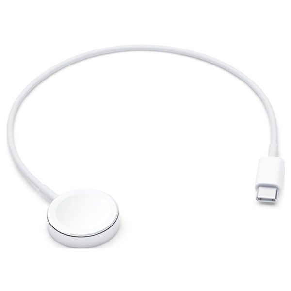 MA6208 Apple Watch Magnetic Charger to USB-C Cable (0.3 m) - White