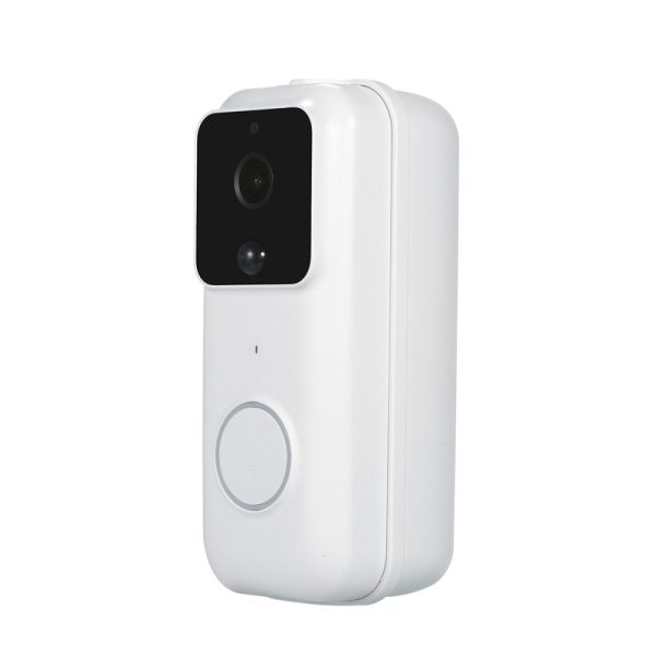 MA6809-1 B60 Smart Video Doorbell Camera Door Bell with 170° View Night Vision Motion Detection 2 Way Audio Phone App White