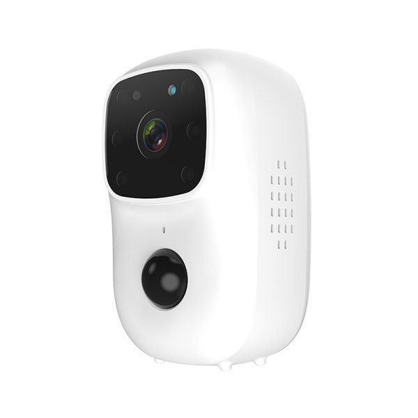 MA6809-2 B90 1080P Smart Video Doorbell Camera Door Bell with 170° View Night Vision Motion Detection 2 Way Audio Phone App White