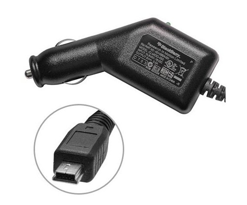 BL-ASY09824-001/B BLACKBERRY - ORIGINAL CAR CHARGER mini USB BULK