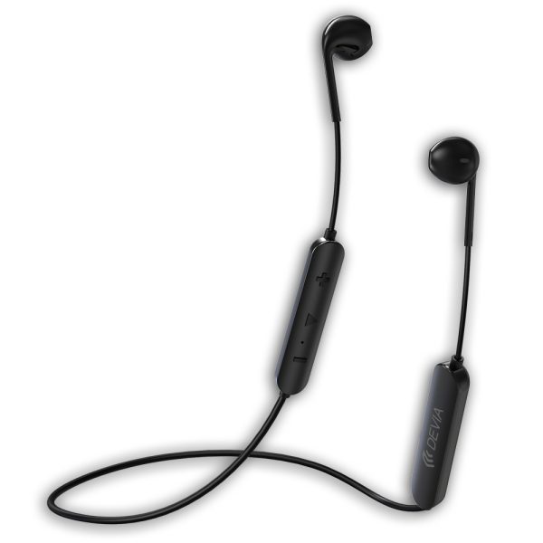 DVBT-353833 DEVIA Smart series sport wireless earphone BLUETOOTH HEADSET BLACK