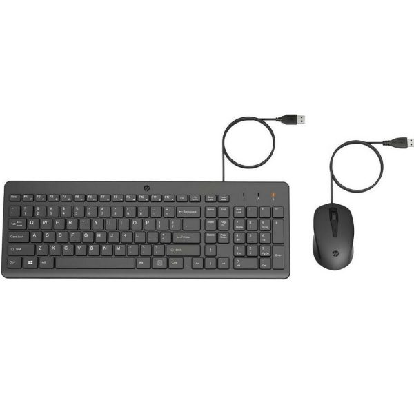 HP-KM150 HP Wired Keyboard & Mouse 150