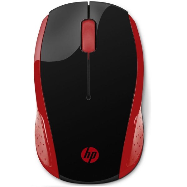 HP-200R HP Wireless Mouse 200 Red