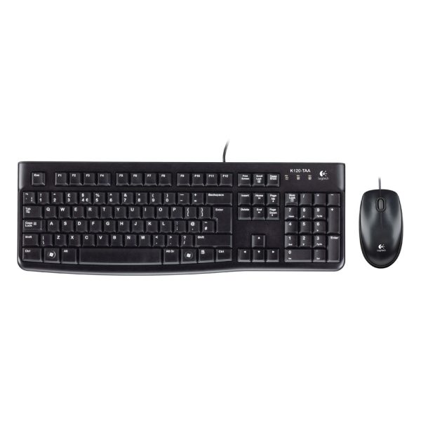 LOG-MK120 LOGITECH Wired Keyboard & Mouse MK120