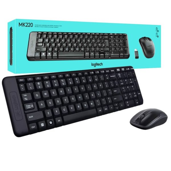 LOG-MK220 LOGITECH Wireless Keyboard & Mouse MK220
