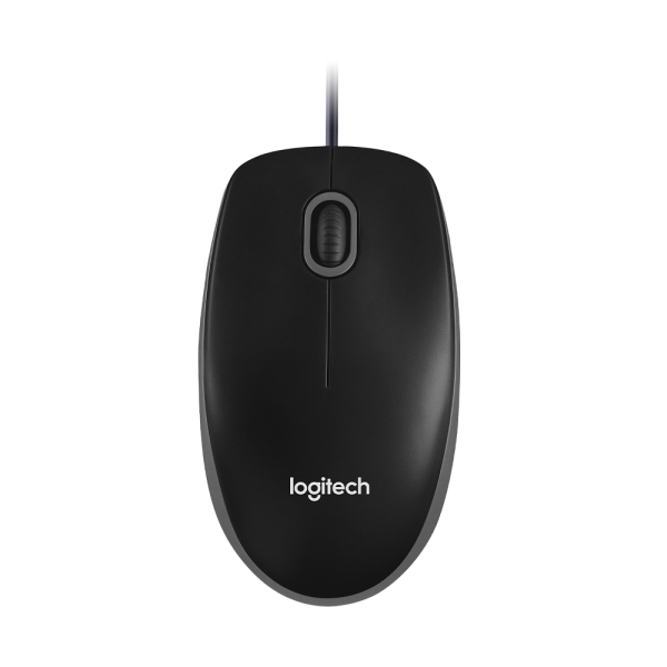 LOG-B100BK Logitech Mouse B100 Wired Black
