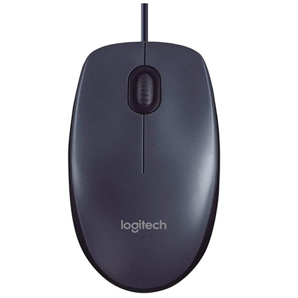 LOG-M100 Logitech Mouse M100 Wired Black
