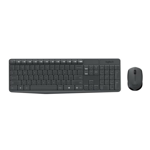 LOG-MK235 Logitech Wireless Keyboard & Mouse MK235
