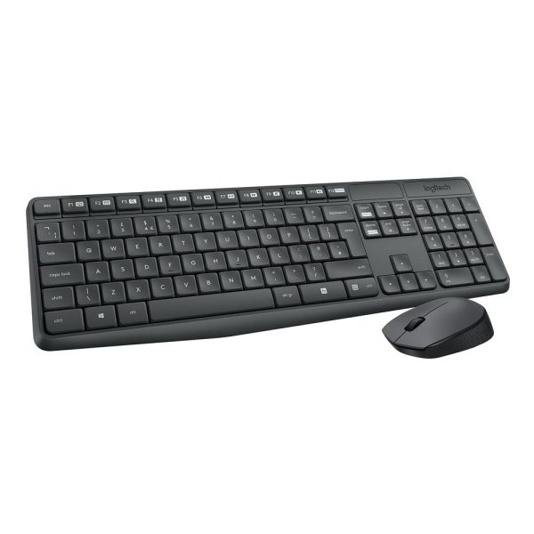 LOG-MK235 Logitech Wireless Keyboard & Mouse MK235