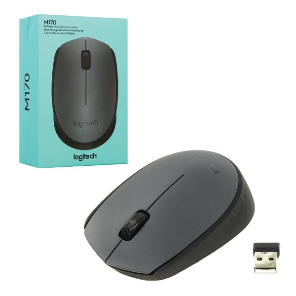 LOG-M170BK Logitech Wireless Mouse M170 Black