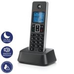 MOT-IT51X-BK Motorola IT.5.1X Black Ασύρματο τηλέφωνο με φραγή αριθμών