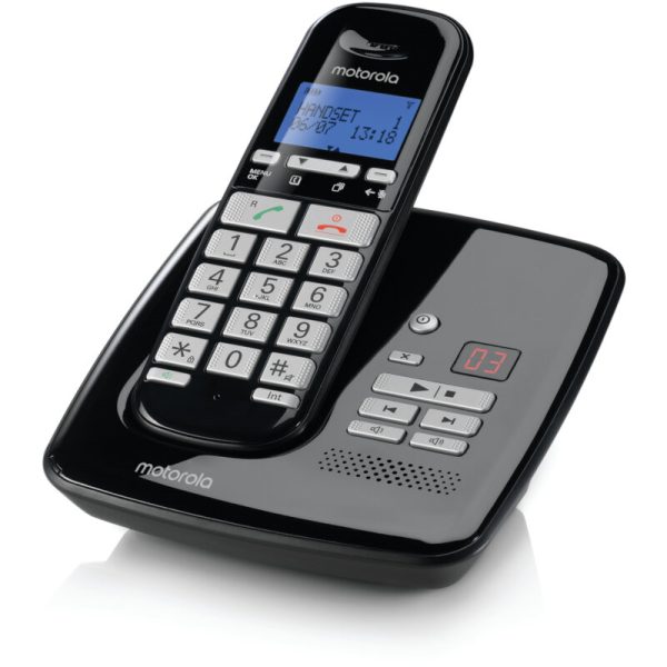 S3011BK Motorola S3011 BLACK (Ελληνικό Μενού) Ασύρματο τηλέφωνο