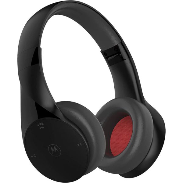 MOT-XT500-ΒΚ Motorola XT500 Μαύρο Ασύρματα Bluetooth over ear ακουστικά Hands Free