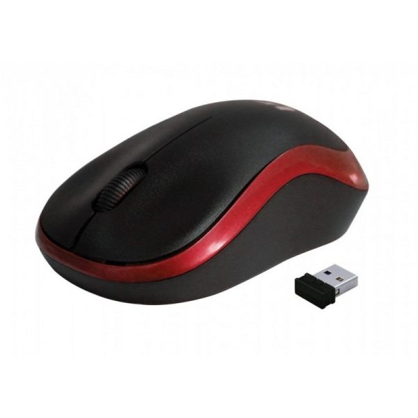 MA6960R Mouse Wireless Rebeltec METEOR Red