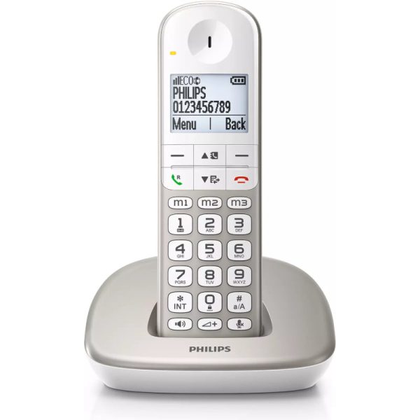 PH-XL4901S Philips XL4901S/GRS Ασύρματο τηλέφωνο Sliver / White