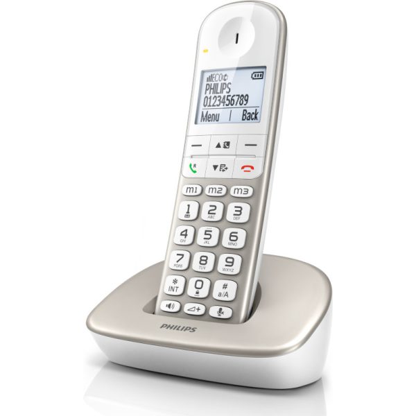 PH-XL4901S Philips XL4901S/GRS Ασύρματο τηλέφωνο Sliver / White