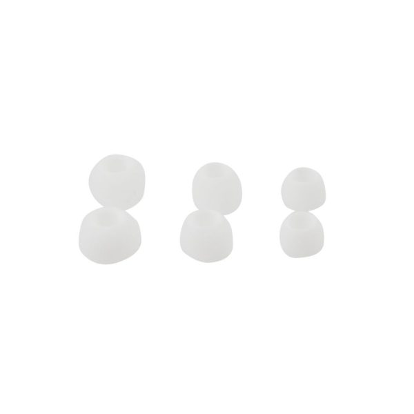 MA3102W Rubbers for Earphones (3 Size in Set) white