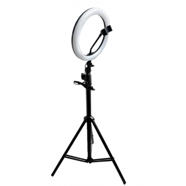 SELFIE-RING30cm Selfie Ring Light με 3 Χρώματα Φωτισμού