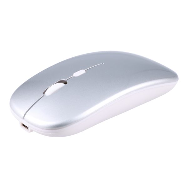MA6947SL Silent Wireless Mouse 2.4G Silver