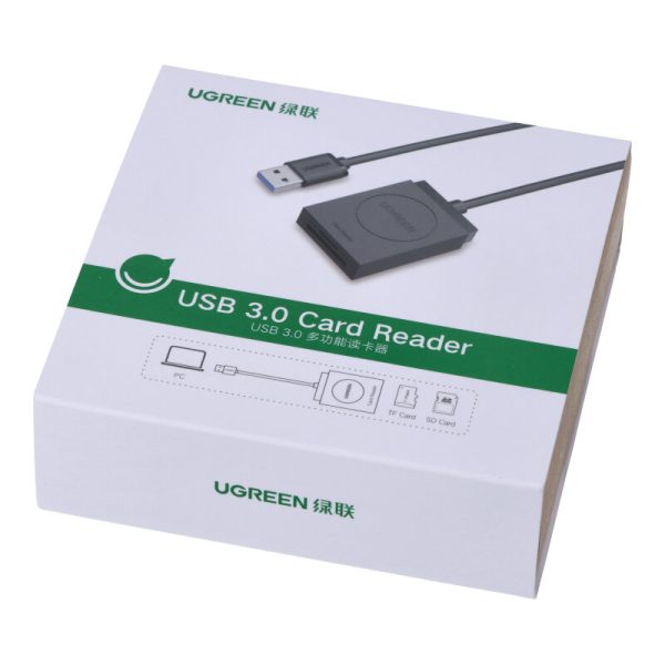 MA6407 UGREEN 20250 Ugreen Card Reader USB 3.0 για SD/microSD