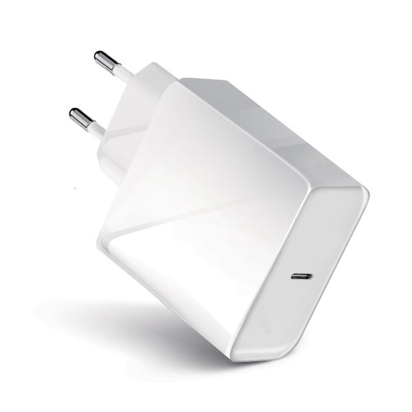 MA2380W USB TRAVEL CHARGER FORCELL 45W Type-C WHITE UNIVERSAL