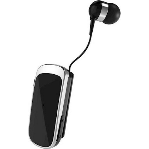 XO-BE21-BK XO - BE21 Earphone Bluetooth Handsfree Retractable Black