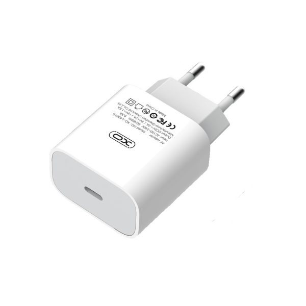XO-L40-W XO - L40 wall charger PD 18W USB-C white