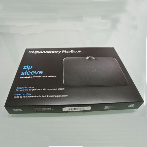 56350 ΘΗΚΗ Universal Tablet 7'' BlackBerry Zip Sleeve for PlayBook grey