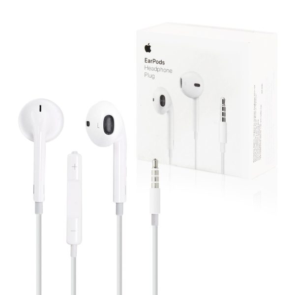 AP-MNHF2ZM/A Apple EarPods Earbuds Handsfree με Βύσμα 3.5mm Λευκό