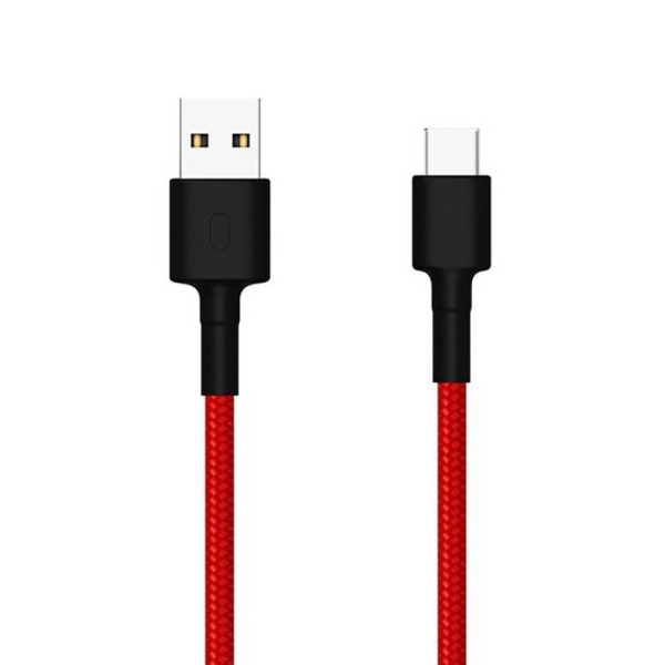 XIA-SJV4110GL Xiaomi Mi Cable Type-C Braided 1m - Red (SJV4110GL)