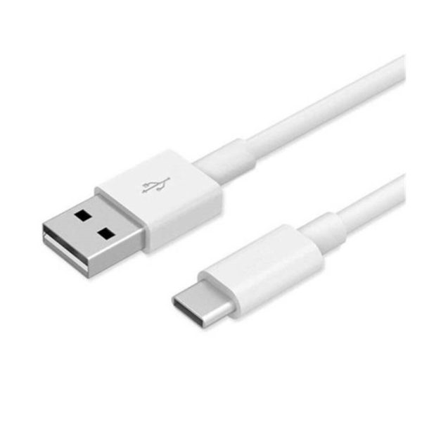 XIA-BHR4422GL Xiaomi Regular USB 2.0 Cable USB-C male - USB-A male Λευκό 1m (BHR4422GL)