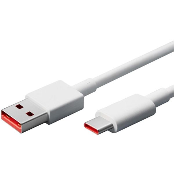 XIA-BHR6032GL Καλώδιο Xiaomi USB-C to USB-A 1m White (BHR6032GL)