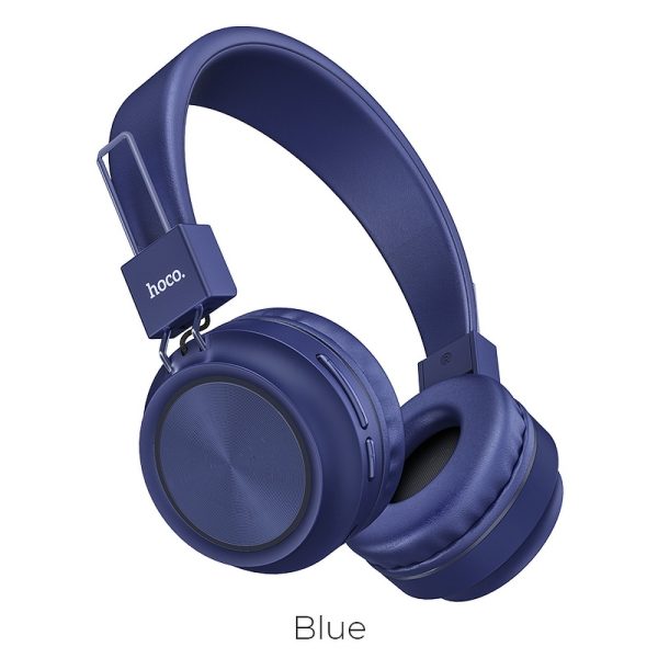 HOC-W25-BL HOCO - W25 Promise wireless headphones BLUE