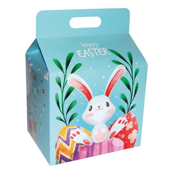 Next τσάντα-κουτί δώρου/φαγητού "Easter Bunny" Υ21x23