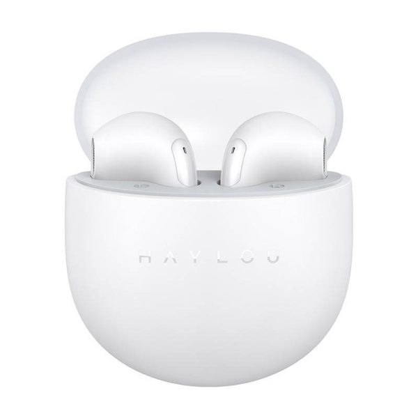 HAY-X1-WH Haylou X1 Neo Earbud Bluetooth Handsfree Ακουστικά με Αντοχή στον Ιδρώτα και Θήκη Φόρτισης ’σπρα