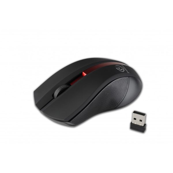 MA6973BR Rebeltec wireless mouse Galaxy black / red