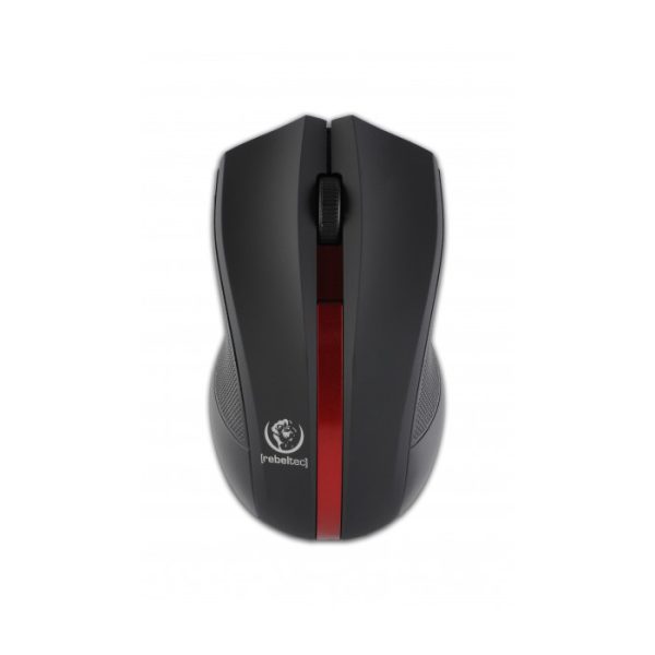 MA6973BR Rebeltec wireless mouse Galaxy black / red