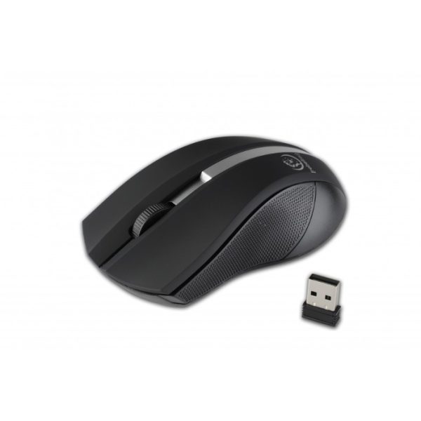 MA6973BS Rebeltec wireless mouse Galaxy black / silver