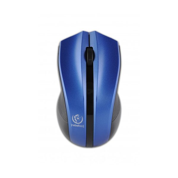 MA6973BB Rebeltec wireless mouse Galaxy blue / black