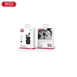 XO-X20-BK XO X20 Square Ring TWS In-ear Bluetooth Handsfree Ακουστικά με Θήκη Φόρτισης Μαύρα
