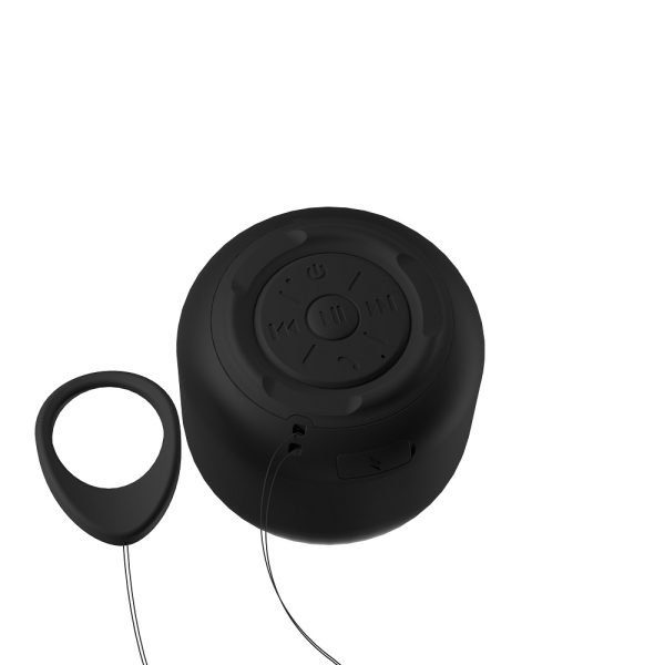 DVSP-364198 DEVIA Bluetooth speaker waterproof Kintone Mini black