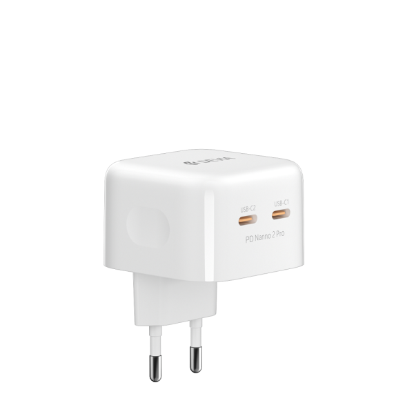 DVCH-366109 DEVIA wall charger Extreme PD 45W 2x USB-C white