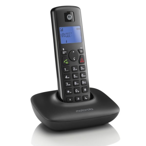 T401BK Motorola T401+ Black (Ελληνικό Μενού) Ασύρματο τηλέφωνο