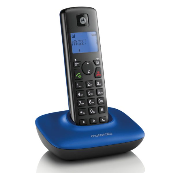 T401BL Motorola T401+ Blue (Ελληνικό Μενού) Ασύρματο τηλέφωνο