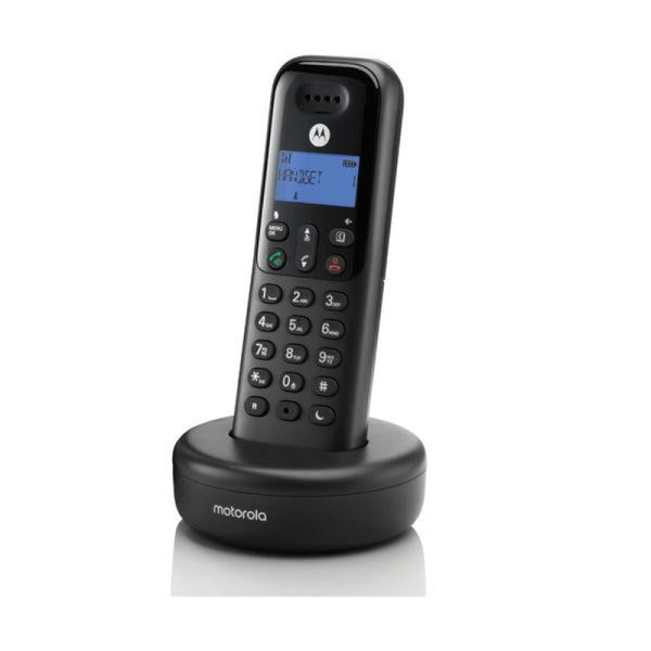 T501BK Motorola T501+ Μαύρο (Ελληνικό Μενού) Ασύρματο τηλέφωνο με ανοιχτή ακρόαση