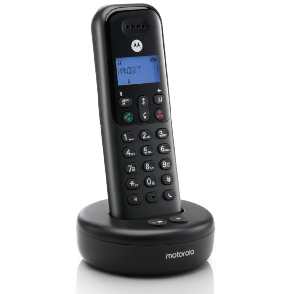 T511BK Motorola T511+ Black (Ελληνικό Μενού) Ασύρματο τηλέφωνο με τηλεφωνητή