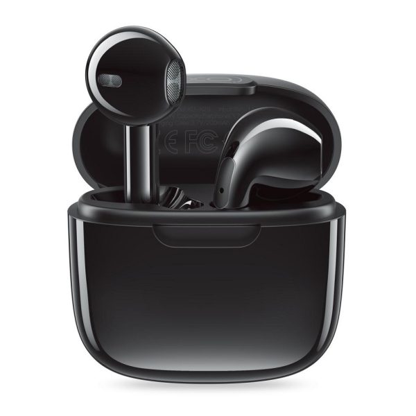 XO-X23-BK XO X23 TWS Earbud Bluetooth Handsfree Ακουστικά με Θήκη Φόρτισης Μαύρο